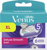 Gillette Venus Deluxe Smooth Swirl 6 vnt. peiliukai