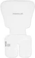 Italian Baby Terry vežimėlio įdėklas 050.0030 Doubleface Porches Universal Baltas