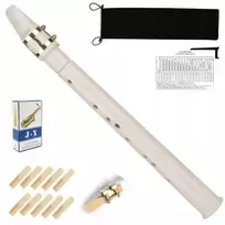 Kazoo Polska Jx Pocketsax kišeninis saksofonas, baltas