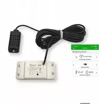 Sonoff su temperatūros ir drėgmės jutikliu Am2301 18m, termostatas