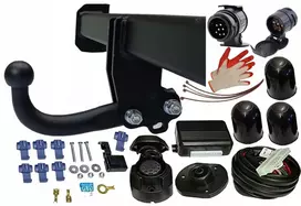 Vilkimo kablys su moduliu 13pin 7p laidų rinkiniu adapteris Bmw X3 E83 Lci 2004-2010