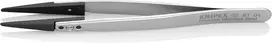 Knipex pincetai su keičiamais antgaliais esd lygūs 130 mm 92 81 04
