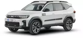 Dacia Bigster - šoninės juostos