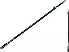 Rollingdog teleskopinis dažymo kotas, prailginimo kotas dažytojams - teleskopinė rankena su sriegiu lengvai pasiekia aukščiau ir toliau (110 cm - 199,9 cm)