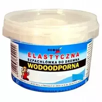 Patvari elastinga vandeniui atspari medienos glaistas 200g pušis vidutinė