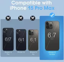 Dosmung skaidrus dėklas, skirtas iphone 15 pro max (6,7 colio), lankstus minimalistinis silikoninis dėklas, minkštas dėklas, atsparus smūgiams, atsparus įbrėžimams, mobiliojo telefono dėklas, skirtas iphone 15 pro max, skaidrus