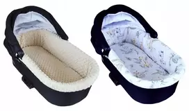Babylux Įdėklas-čiužinys lopšiui Minky medvilnė Nr 124
