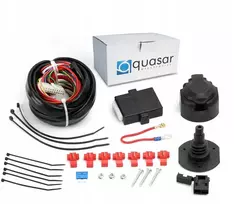 Malmark International Ab 7-pin jungtis + Modulis Vw Golf Plus Jetta priekabos kabliui