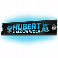 Vardinė Led Tir lentelė su apšvietimu vairuotojui sunkvežimiui Premium Xl