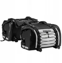 Rockbros 2 x vandeniui atsparus motociklo krepšys gale ant sėdynės As-010bgr 60l