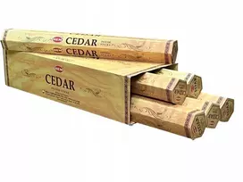 Indiški smilkalai Cedar Hem, kedro aromatas, 120 vnt.