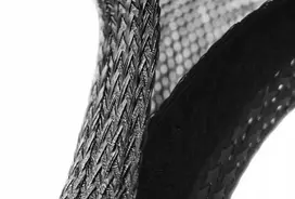 Kabelių apvalkalas su velcro, laidų Organizatorius 40 mm