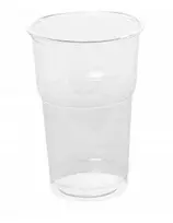 Puodelis alui 0,4 l - dėžė 1000 vnt.