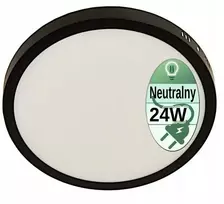 Premium led panelinis šviestuvas montuojamas ant paviršiaus 24w nemirksi cc