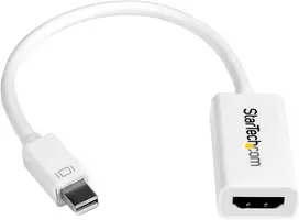 Startech adapteris mini displayport 1.2 į hdmi 4k whi mdp2hd 4ksw