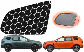 Cravedrive Lipdukai ant šoninių langų Dacia Duster 2