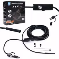 Kraft&dele endoskopas, inspekcinė kamera Usb 3in1 5m