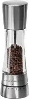 Cole & Mason H59401g Gourmet Precision Derwent akrilinis ir nerūdijančio plieno pipirų malūnėlis, sidabrinis