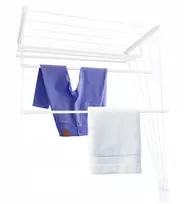 Sepio lubų džiovyklė skalbiniams 5 strypai 170 cm balta