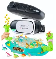 Webski Dovana po eglute Vr 3d akiniai 360+gamepad+arcade žaidimas Dino