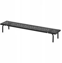 Laikiklis I-tec Ikea Lanespelare Monitoriaus stovas, juodas, 97x19 cm