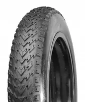 Dviračio padanga Deli 20x4.00 Sa-312 Thundr E-bike, Eargo, Fatbike, Sulankstomas