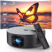 Bettdow 4k projektorius Full Hd 1080p Wifi6 Bluetooth namų kinas