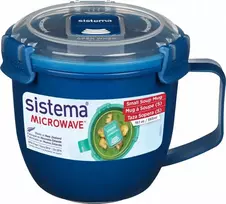 Sistema Sriubos Puodelis "to Go" 565 ml Mėlynas