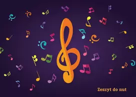 Muzikos sąsiuvinis Akord Zna2 A5 32 puslapiai