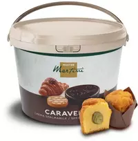 CREAM Pistacijų kremas Caravella Kreminis Pistacchio 10%