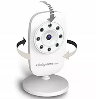 Babysense Papildoma kamera V24eu vaizdo stebėjimo auklei