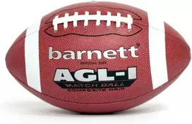 Barnett Agl-1 Amerikietiško futbolo kamuolys, rungtynių kamuolys