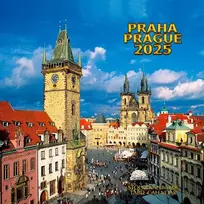Kalendorius Praha 2025 Senamiesčio aikštė (r. Šulco nuotrauka)