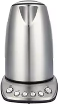 Brandt Bo1202b - Elektrinis virdulys 360° - Talpa 1.7 L - 5 iš anksto nustatytos temperatūros - Apšviesti mygtukai - Laido ritė - Galia 2200 W - Nerūdijantis plienas