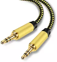 Pkdjfls Aux laidas 3.5 mm audio kabelis, jack kabelis ausinėms, namų/automobilio stereo sistemoms, išmaniesiems telefonams, Mp3 grotuvams ir daugiau - nailonas (5 m / 15 pėdų)