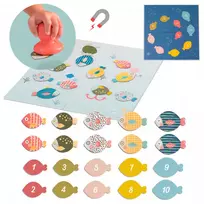 Pirmasis magnetinis žvejybos žaidimas Taf Toys 12m+ edukacinis lavinamasis žaidimas