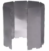 Mil-Tec Universali Sulankstoma Apsauga Nuo Vėjo Dujiniams Degikliams Lengva 67x24cm