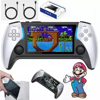 Nešiojama kišeninė konsolė Project X, 4.3" Ips ekranas, 40000 retro žaidimų!