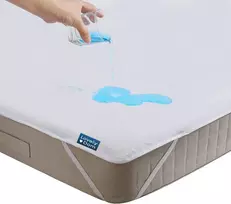 Neperšlampamas čiužinio apsaugos užvalkalas 80x180, vandeniui atsparus pagrindas, topperis