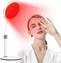 Hottoerak infraraudonųjų spindulių lempa 100 led su pagrindu ir laikmačiu