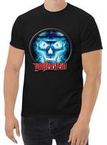 New Vintage Retro Wolfenstein Game Men's T Shirt S-3XL Assorted Colors L blue