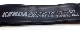 Kenda dviračio kamera 24x1,75-2,125 Av 47/57-507 40mm Z959