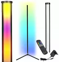 Kampinis pastatomas šviestuvas Led Rgb su nuotoliniu valdymu
