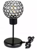 Naktinė lemputė Stalo lempa Loft vielos gaubtas E27 led lemputei