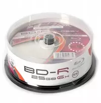 Vinilinė plokštelė Omega Blu-ray Bd-r 25gb 6x Glossy 25vnt