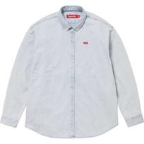 Supreme Small Box Shirt SS24 SUP-FW24-114 L white