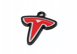 Tesla raktų pakabukas