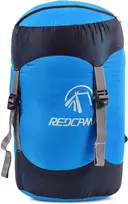 Redcamp Nailono kompresinis maišas miegmaišiui, 17l/27l/40l itin lengvas vandeniui atsparus pakavimo maišas stovyklavimui, žygiams lauke, kelionėms su kuprine