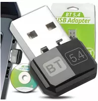 Bluetooth 5.4 Usb adapteris kompiuteriui televizoriui siųstuvas imtuvas kortelė