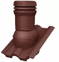 Vėdinimo kaminėlis 125 mm Euronit Extra stogams